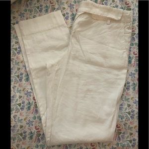 Emporio Armani Women’s Linen Blend Pants - Size 30